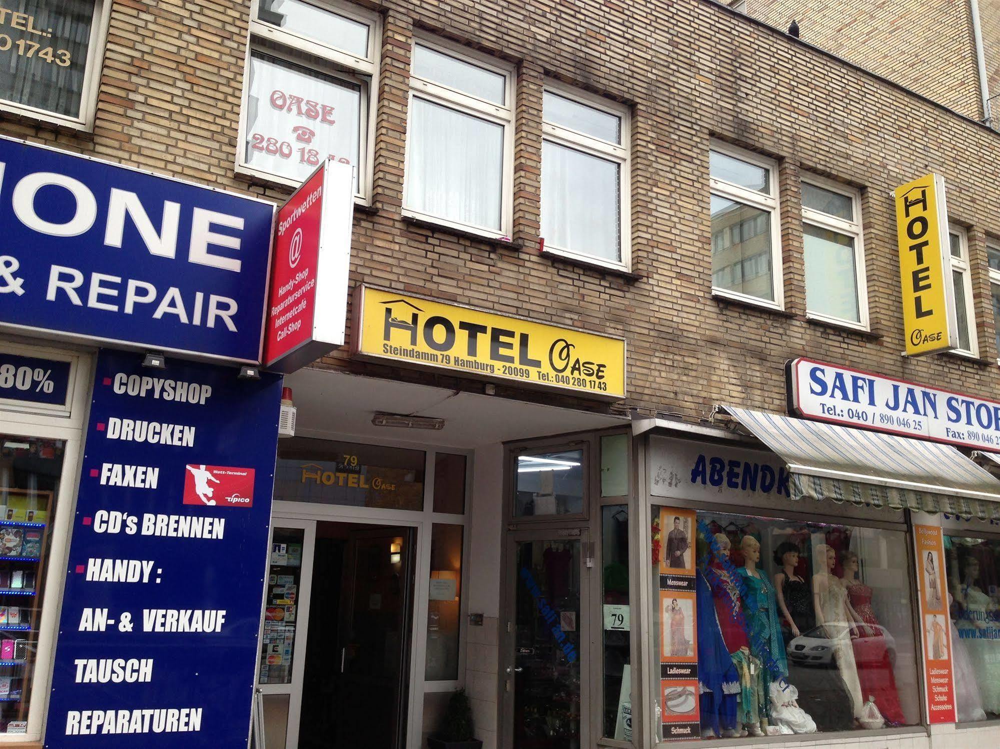 Itm Hotel Oase Hamburg Ngoại thất bức ảnh